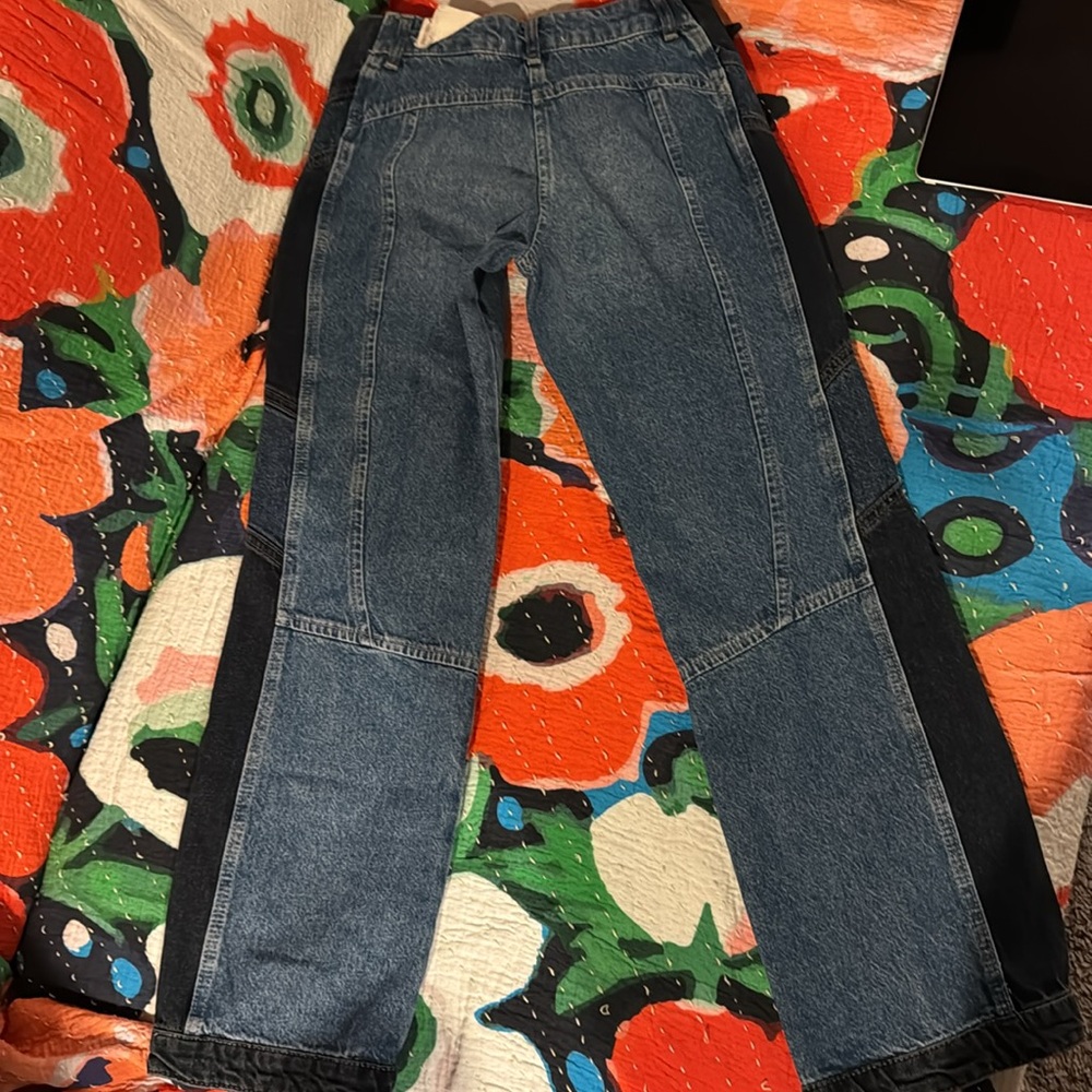 We The Free Moonlit Moto Slim Bootcut Jeans - Picture 11 of 14